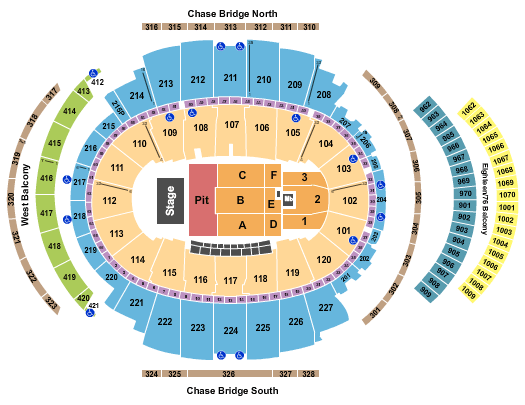 Madison Square Garden Dave Matthews Band Seating Chart